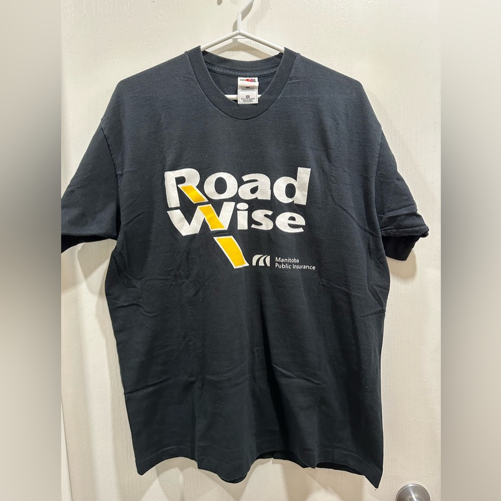 Road wise tshirt